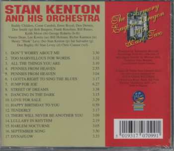 CD Stan Kenton And His Orchestra: 1953 - Eugene Armory Eugene Oregon Part Two 258165