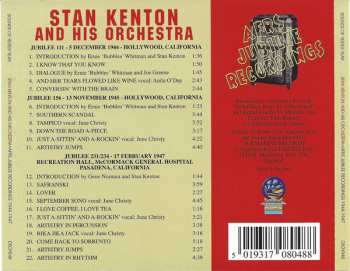 CD Stan Kenton And His Orchestra: AFRS Jubilee Recordings 227415