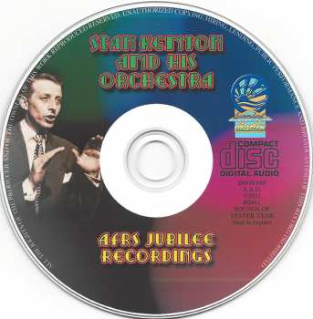 CD Stan Kenton And His Orchestra: AFRS Jubilee Recordings 227415