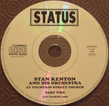 CD Stan Kenton And His Orchestra: At Fountain Street Church Part 2 235673