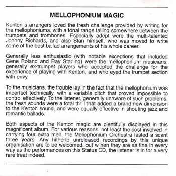 CD Stan Kenton And His Orchestra: Mellophonium Magic 242426