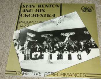 Album Stan Kenton And His Orchestra: Progressive Jazz