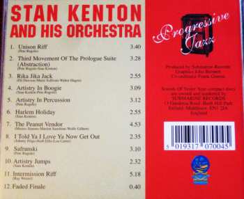 CD Stan Kenton And His Orchestra: Progressive Jazz 477826