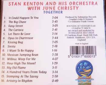 CD Stan Kenton And His Orchestra: Together 379297