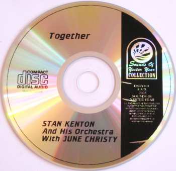CD Stan Kenton And His Orchestra: Together 379297