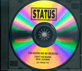 CD Stan Kenton: At Ukiah 1959 304238