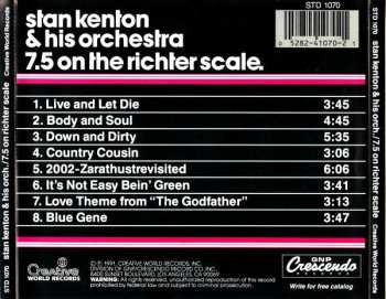 CD Stan Kenton And His Orchestra: 7.5 On The Richter Scale. 464228