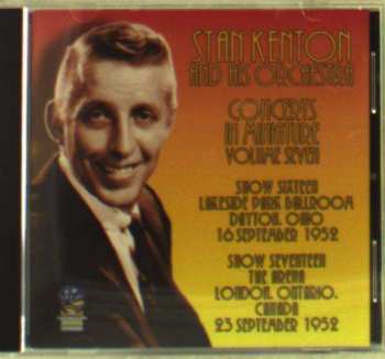 Album Stan Kenton & His Orchestra: Concerts In Miniature Part 7