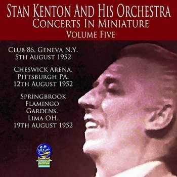 Album Stan Kenton & His Orchestra: Concerts In Miniature Vol. 5