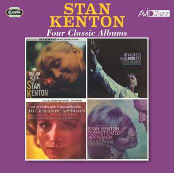 Album Stan Kenton & His Orchestra: Four Classic Albums