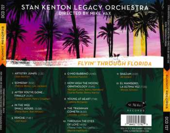 CD Stan Kenton Legacy Orchestra: Flyin' Through Florida 297426