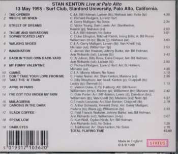 CD Stan Kenton: Live At Palo Alto 312903