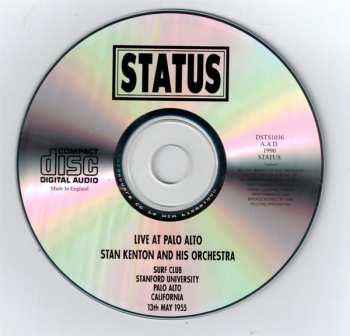 CD Stan Kenton: Live At Palo Alto 312903