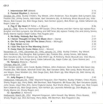 4CD/Box Set Stan Kenton: Swing House