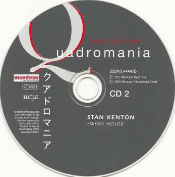 4CD/Box Set Stan Kenton: Swing House