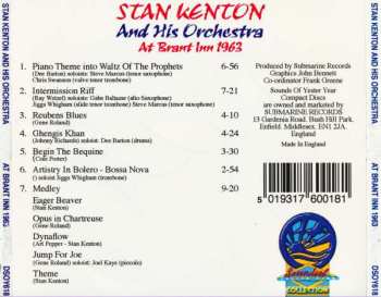 CD Stan Kenton: At Brant Inn 1963 486118