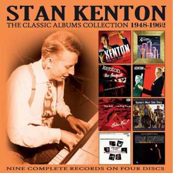 Album Stan Kenton: The Classic Albums Collection 1948-1962