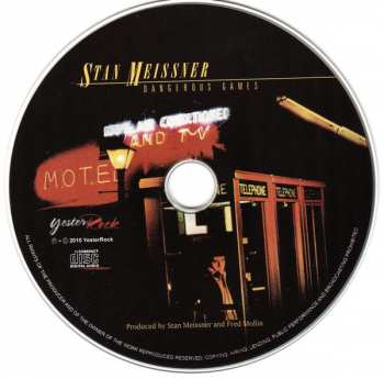 CD Stan Meissner: Dangerous Games 100193