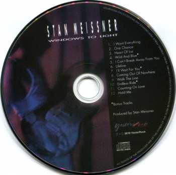 CD Stan Meissner: Windows To Light 260856