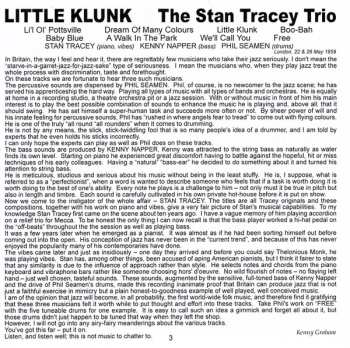 2CD Stan Tracey: Three Classic Albums Plus