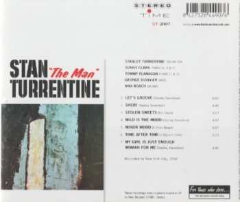 CD Stanley Turrentine: Stan "The Man" Turrentine 397481