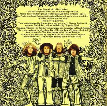 CD Jethro Tull: Stand Up (A Steven Wilson Stereo Remix)