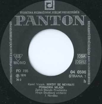 SP Standa Procházka: Nikdy Se Nevrátí Pohádka Mládí / Hrajte Všem A Ponašem