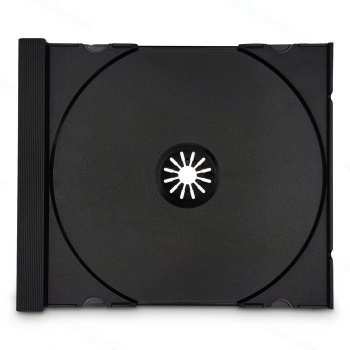 Audiotechnika Zásobník na CD Standart černý