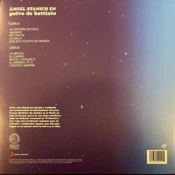 LP Ángel Stanich: Polvo De Battiato
