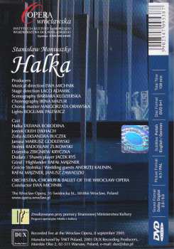 DVD Stanisław Moniuszko: Halka 319396