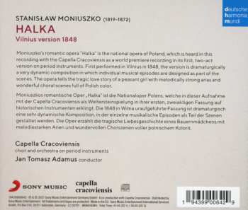 2CD Stanisław Moniuszko: Halka (Version 1848) 177917