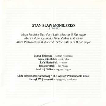 CD Stanisław Moniuszko: Masses 323068
