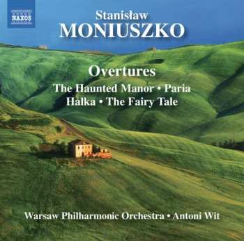 Album Stanisław Moniuszko: Overtures