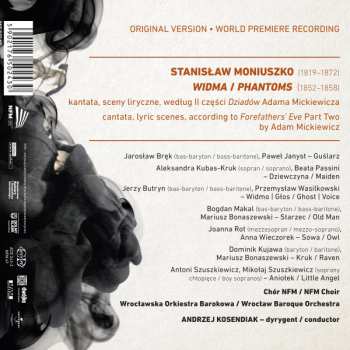 CD Stanisław Moniuszko: Widma = Phantoms 516682