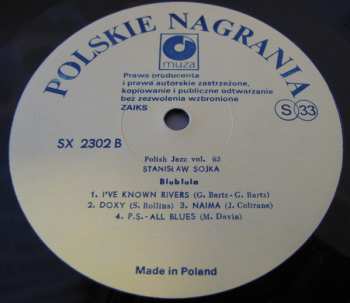 LP Stanisław Sojka: Blublula 50318