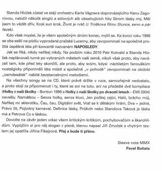 CD Stanislav Hložek & Petr Kotvald: Holky Z Naší Školky (Největší Hity) 16288