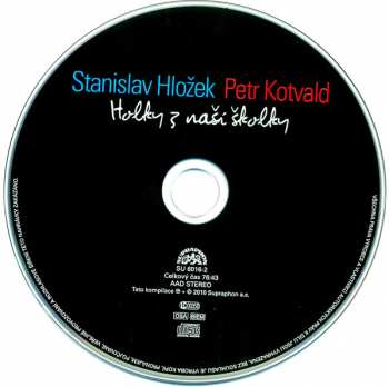 CD Stanislav Hložek & Petr Kotvald: Holky Z Naší Školky (Největší Hity) 16288