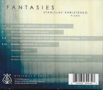 CD Stanislav Khristenko: Fantasies 342346