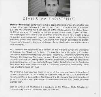 CD Stanislav Khristenko: Fantasies 342346