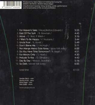 CD Stanislav Palúch: Stanislav Palúch & Nothing But Swing Trio DIGI