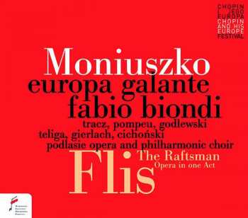 Album Stanislaw Moniuszko: Flis The Raftsman