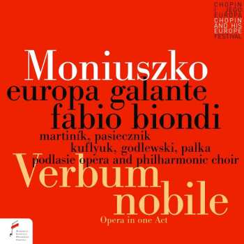 CD Stanislaw Moniuszko: Verbum Nobile 455886