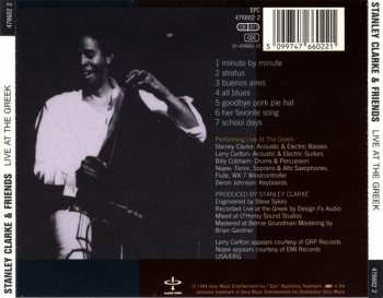 CD Stanley Clarke: Live At The Greek 229886