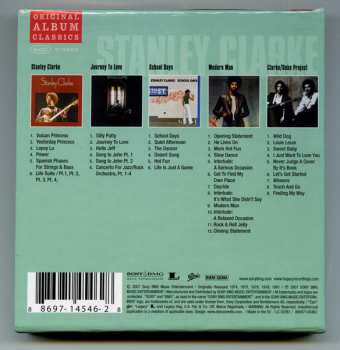 5CD Stanley Clarke: Original Album Classics 122512