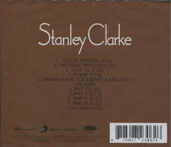CD Stanley Clarke: Stanley Clarke 101189