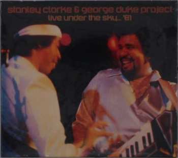 Album Stanley Clarke/George Duke: Live Under The Sky... '81