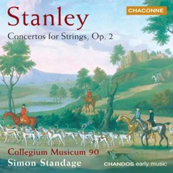 Album John Stanley: Concertos For Strings, Op. 2