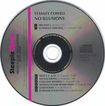 CD Stanley Cowell: No Illusions 422024