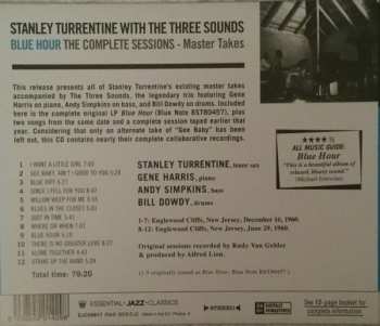 CD Stanley Turrentine: Blue Hour: The Complete Sessions - Master Takes 176910