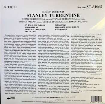 LP Stanley Turrentine: Comin' Your Way 7635